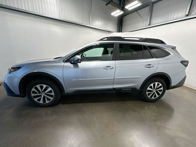 2022 Subaru Outback Premium Silver at Rafferty Subaru