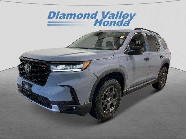 2025 Honda Pilot TrailSport 6