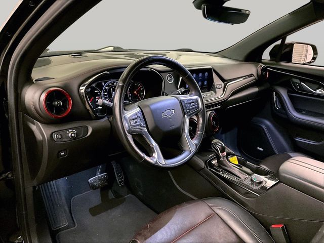 2019 Chevrolet Blazer RS Black at John Sisson Motors