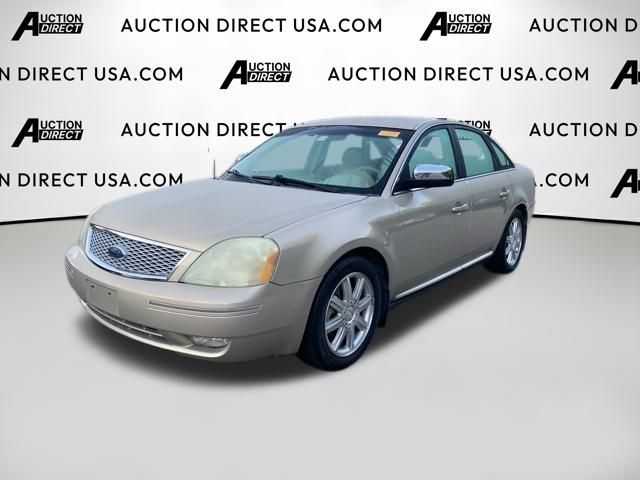 Dune Pearl Clearcoat Metallic 2007 Ford Five Hundred Sedan Front-Wheel Drive 6-Speed Automatic