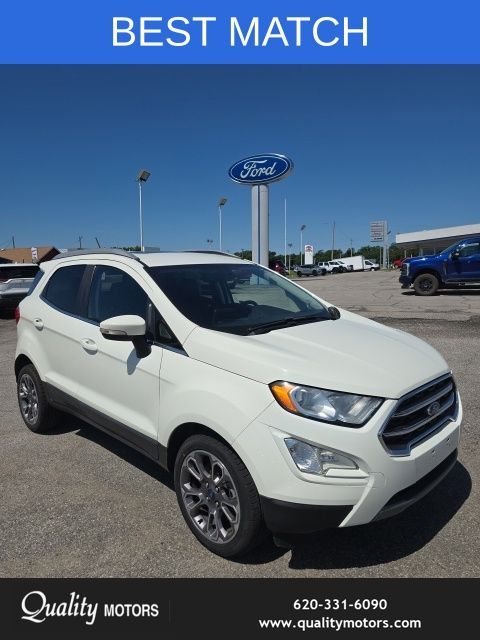 2020 Ford EcoSport Titanium