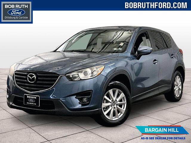 2016 Mazda CX-5 Touring Blue at Bob Ruth Ford