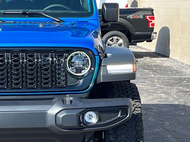 New 2026 Jeep Wrangler Willys For Sale in Highland, IN