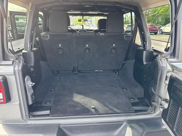 2018 Jeep Wrangler Unlimited Sport photo