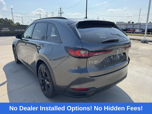 2025 Mazda CX-90 3.3 Turbo Premium Gray at Parkway Family Mazda