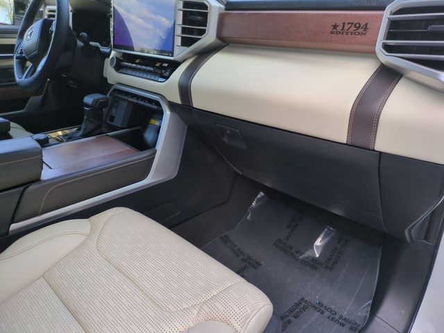 used 2023 Toyota Tundra car, priced at $54,211