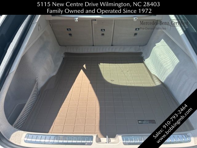 2022 Mercedes-Benz EQS 450 White at Bob King Buick GMC