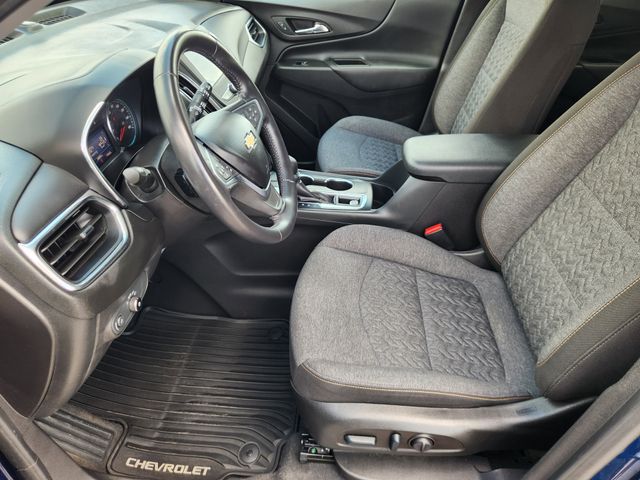 2022 Chevrolet Equinox LT Blue at Durrett Motor Company