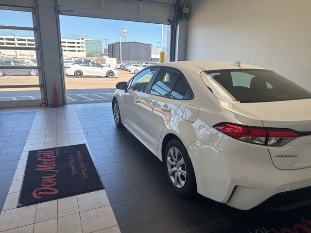 2026 Toyota Corolla LE White at Community Toyota