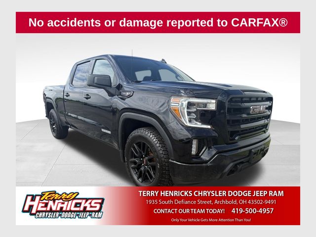 Onyx Black 2021 GMC Sierra 1500 Pickup Truck Four-Wheel Drive Automatic