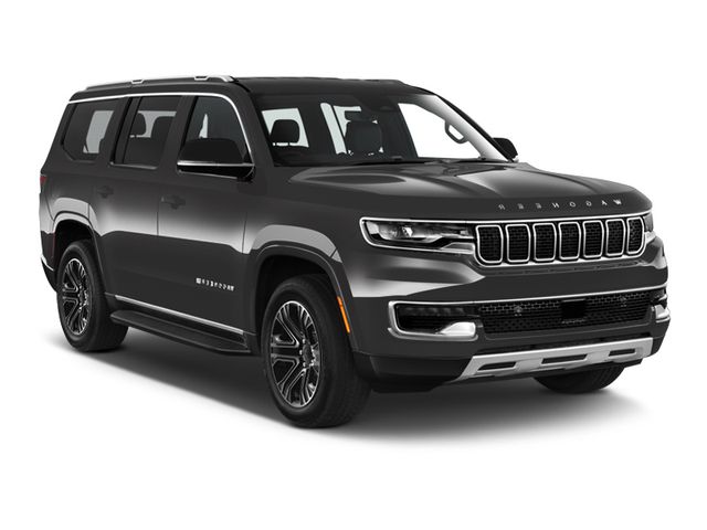 Baltic Gray Metallic Clearcoat 2024 Jeep Grand Wagoneer Obsidian 4WD SUV / Crossover Four-Wheel Drive 8-Speed Automatic