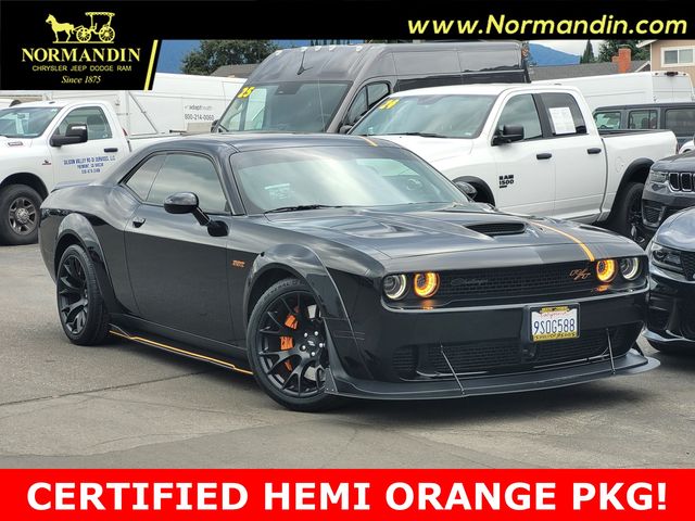 2023 Dodge Challenger R/T Scat Pack Widebody RWD