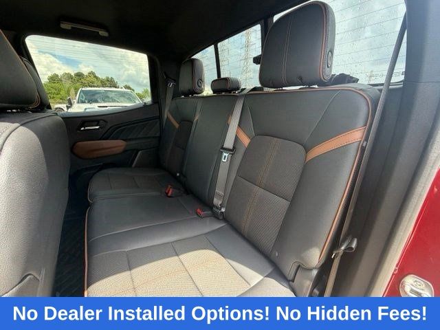 2024 GMC Canyon AT4 Red at Gullo Toyota