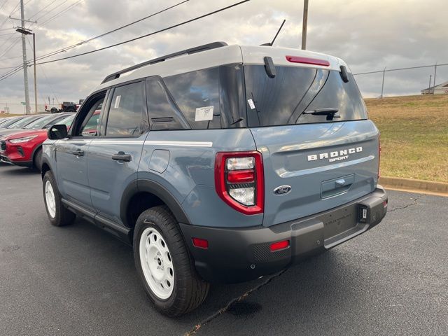 2025 Ford Bronco Sport Heritage:168115