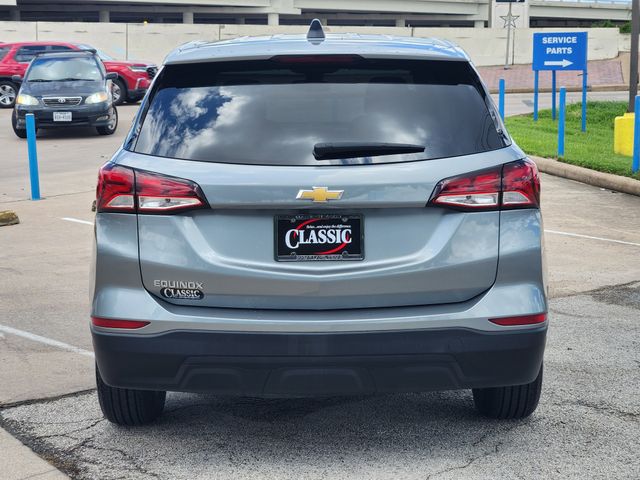 2024 Chevrolet Equinox LS Gray at AutoSavvy Houston Northwest
