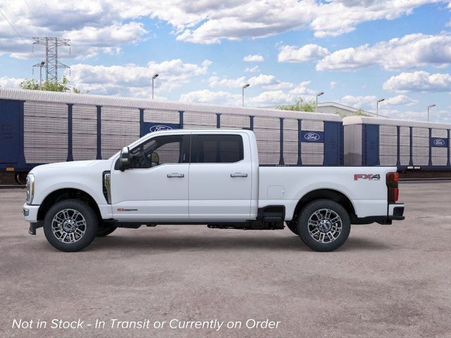 New 2026 Star White Metallic Tri-Coat Ford F-250® Platinum® image 3