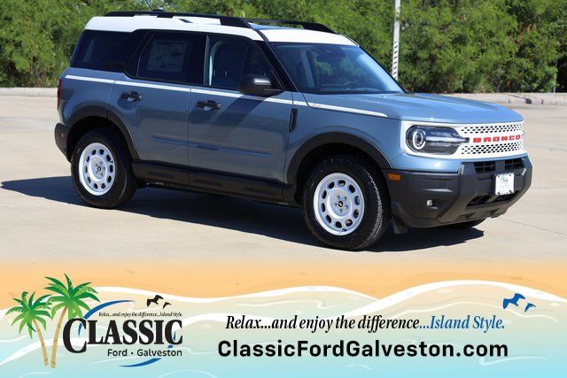 2025 Ford Bronco Sport Heritage - 0