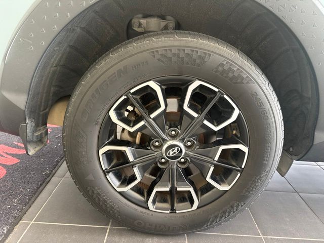 2023 Hyundai Santa Cruz SEL Premium Blue at Baytown Hyundai