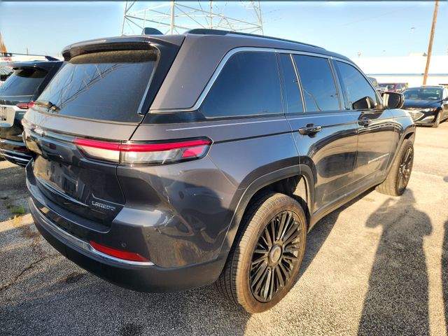 2022 Jeep Grand Cherokee Laredo Gray at River Oaks CDJR