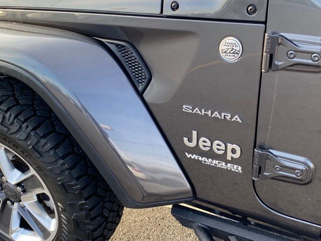 used 2020 Jeep Wrangler car, priced at $25,784