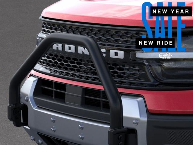 new 2025 Ford Bronco Sport car, priced at $30,829