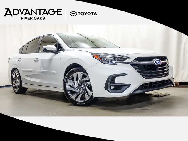 Crystal White Pearl 2024 Subaru Legacy Sedan All-Wheel Drive Continuously Variable Transmission
