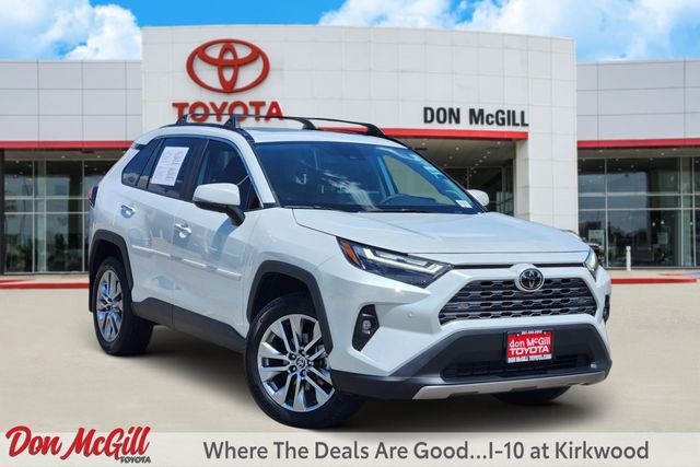 2024 Toyota RAV4 Limited Beige at Toyota of Victoria