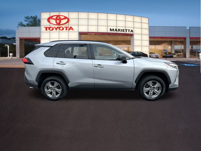 2024 Toyota RAV4 Hybrid LE 29