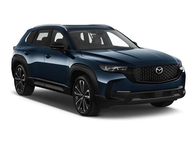 Ingot Blue Metallic 2025 Mazda CX-50 Hybrid Premium AWD SUV / Crossover All-Wheel Drive Continuously Variable Transmission