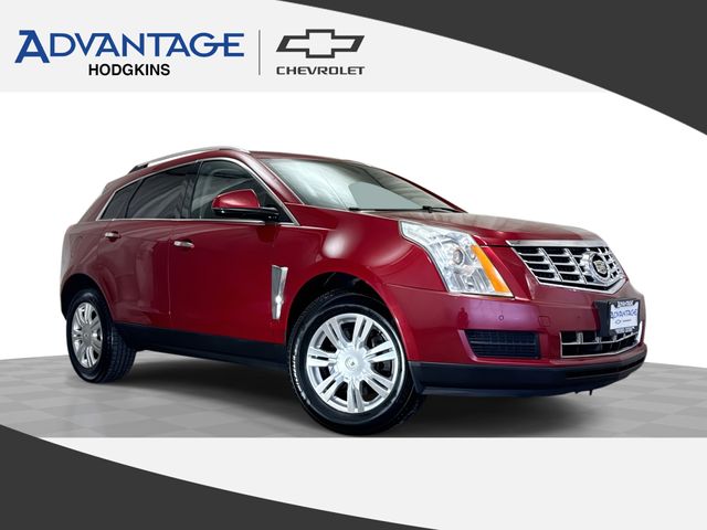 Crystal Red Tintcoat 2015 Cadillac SRX SUV / Crossover All-Wheel Drive Automatic