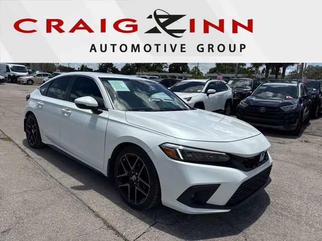 2024 Honda Civic Sport Touring CVT's photo