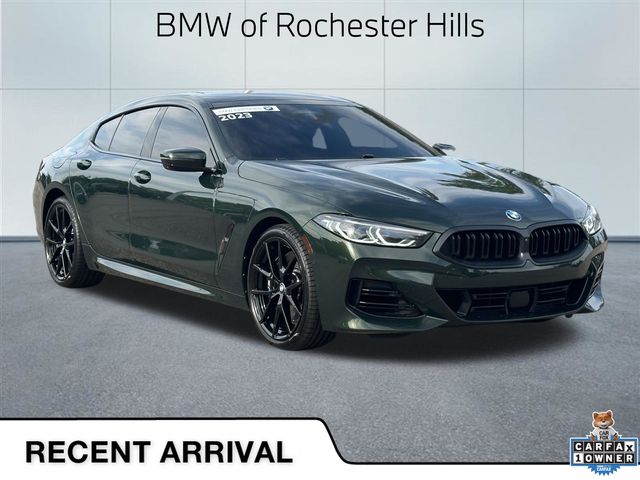 San Remo Green Metallic 2023 BMW 8 Series Coupe All-Wheel Drive 8-Speed Automatic