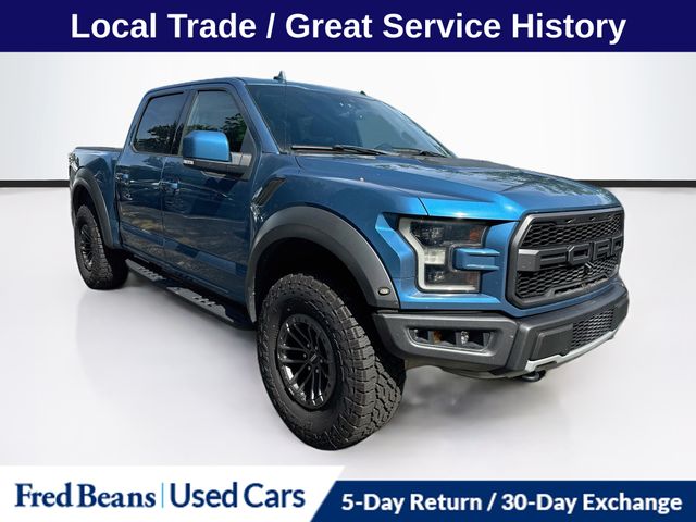 2019 Ford F-150 Raptor SuperCrew 4WD