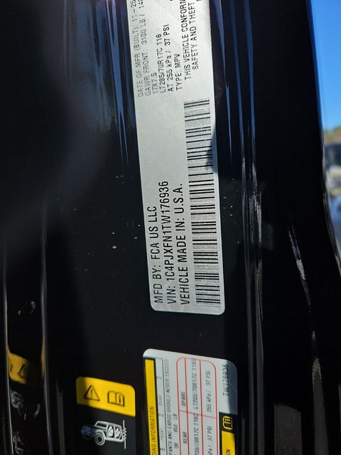 New 2026 Black Jeep Rubicon image 27