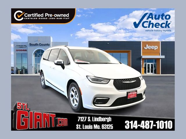 Bright White Clearcoat 2023 Chrysler Pacifica Minivan Front-Wheel Drive 9-Speed Automatic