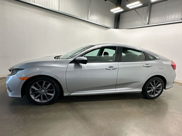 2019 Honda Civic EX  at Subaru and VW of Moon Township