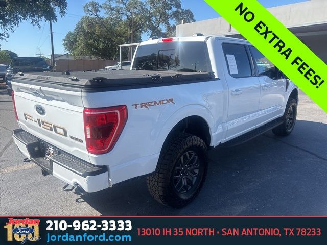 Used Car 2023 Ford F-150  Tremor For Sale Under $60,000 In San Antonio, Texas
