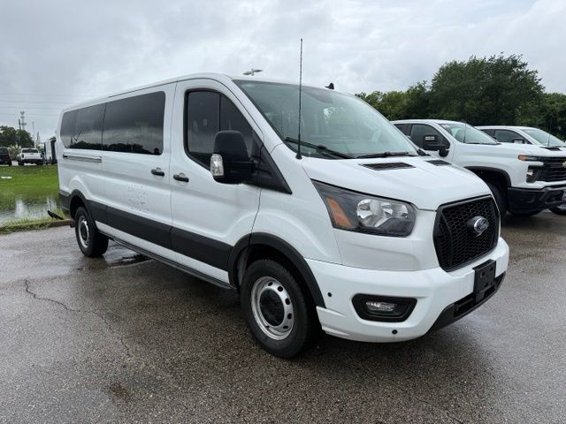 2024 Ford Transit-350 XL White at North Houston Mitsubishi