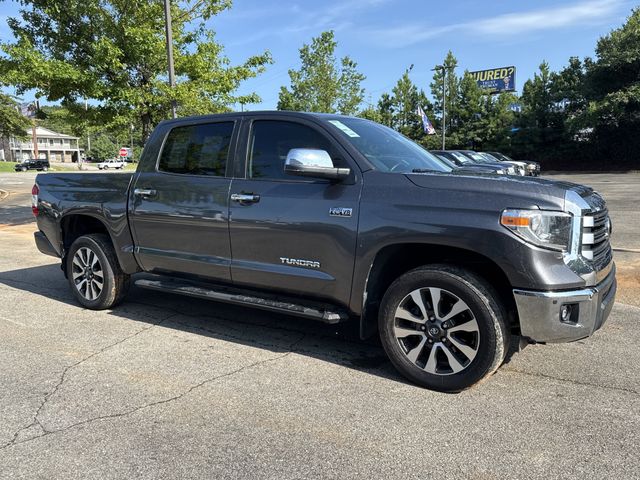 Magnetic Gray Metallic 2021 Toyota Tundra Pickup Truck Four-Wheel Drive 6-Speed Automatic