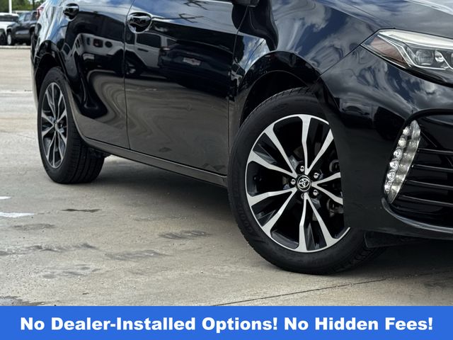 2019 Toyota Corolla XSE Black at Community Toyota