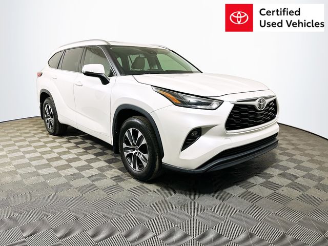 2021 Toyota Highlander XLE AWD