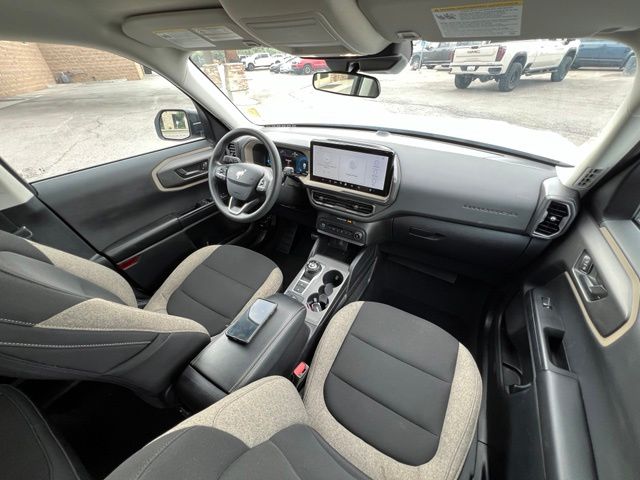 Used 2025 Ford Bronco Sport SUV