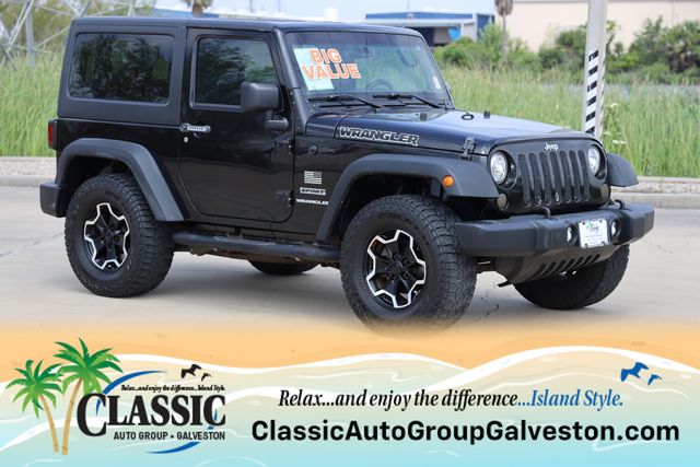 2017 Jeep Wrangler Sport - 0