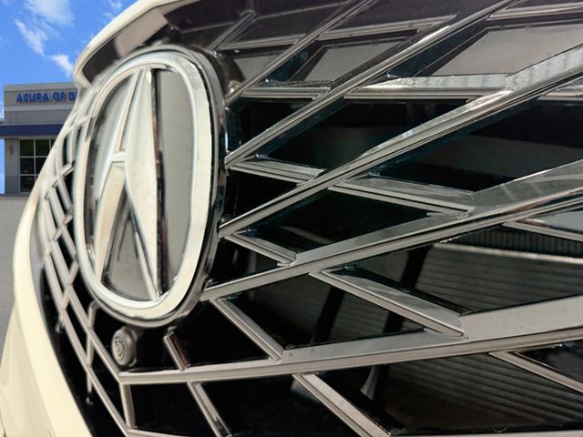 2026 Acura ADX A-Spec Advance Package - Platinum White Pearl exterior view 12