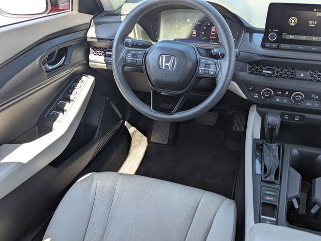 2024 Honda Accord EX Red at Big Star Buick GMC