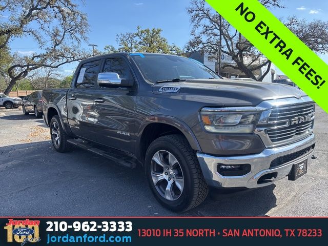 Used Car 2021 Ram 1500  Laramie For Sale Under $30,000 In San Antonio, Texas