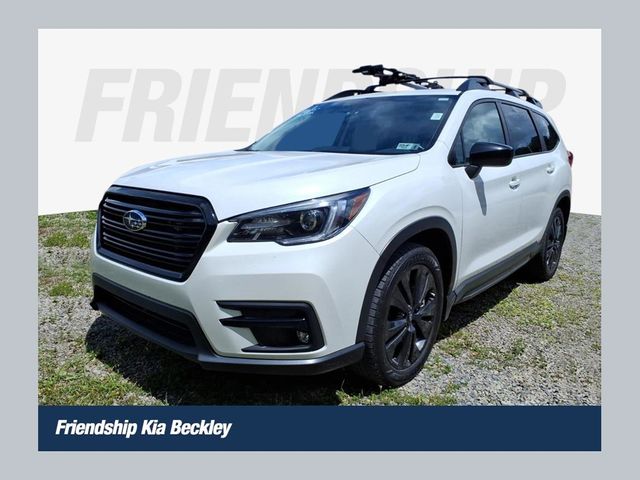 Crystal White Pearl 2022 Subaru Ascent SUV / Crossover All-Wheel Drive Continuously Variable Transmission