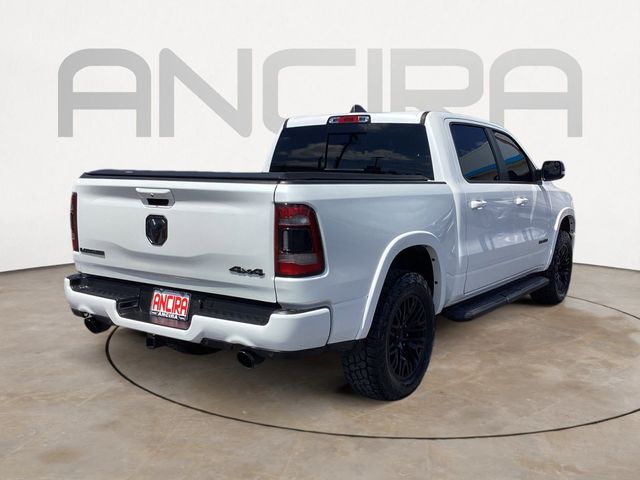 Used Car 2021 Ram 1500  Laramie For Sale Under $40,000 In San Antonio, Texas