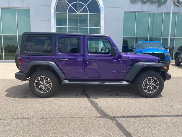 2026 Jeep Wrangler Sport S - Reign exterior view 4