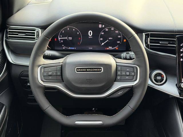 New 2026 Jeep Grand Wagoneer SUV